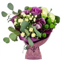  Bouquet French garden Vinnitsa
                                