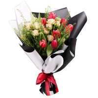 Букет цветов Искренние чувства Абу-Даби