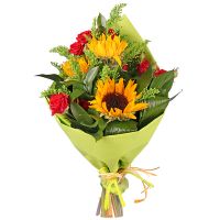  Bouquet Hot summer Cherkassy
                                