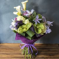 Букет цветов Касабланка Пурмеренд
                            