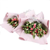 <p>Bouquet of 11 tulips and bouquet of 25 tulips</p> Kovel