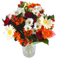 Bouquet of flowers Capricorn Kharkov
                                