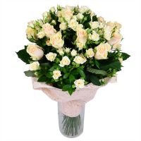Bouquet of flowers Cream Middlesbrough
                            