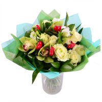 Bouquet of flowers Love Ternopol
                                