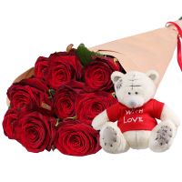 Троянди  Сєвєрний