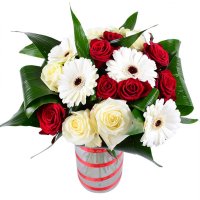  Bouquet Charming romance Kharkov
                                