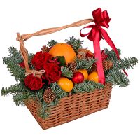 New Year Gift Basket - Citrus Kharkov