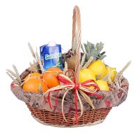  Bouquet Basket Tropics Antibes
                            