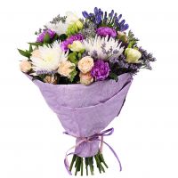 Bouquet of flowers Amethystine Kyiv (Kiev)
                            