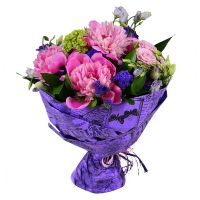  Bouquet Pink sunset Kremenchug
                                