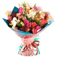 Bouquet of flowers Lyra Batumi
                            