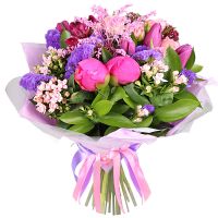 Bouquet of flowers Serenity Uman
                            