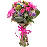  Bouquet Bright sketch Nikolaev
                            