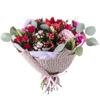 Bouquet of flowers Expression Taiping
                            