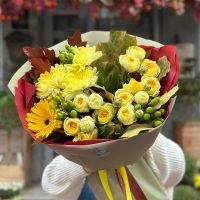  Bouquet Autumn sun Kobe
                                