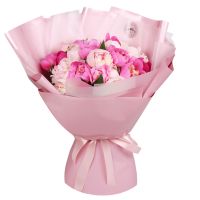  Bouquet Mixed peonies Malta
                                