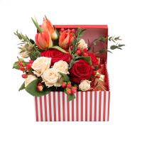  Bouquet Festive box Ternopol
                            