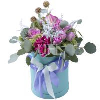  Bouquet Purple love Ariel
                                