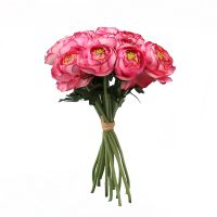 Artificial ranunculus pink Ternopol