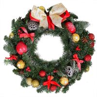  Bouquet Christmas wreath Dobropolye
                            