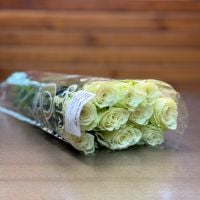 Троянда Кенія біла 50 см (10 шт), Муй Не
