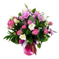  Bouquet Pink morning Vinnitsa
                                