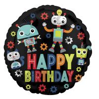 Кулька Happy Birthday роботи Канберра