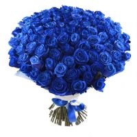 101 blue roses Poltava