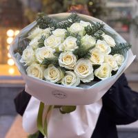  Bouquet Snow forest Kyiv - Osokorky
                            