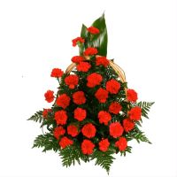 Funeral Basket arrangement 2 Auly