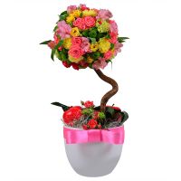  Bouquet Flower tree Chortkov
                                