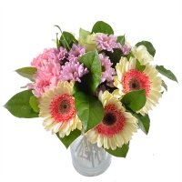 Bouquet of flowers Regards Medicity
                            