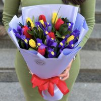  Bouquet Bright spring Uzhgorod
                            