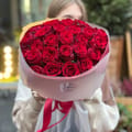 25 красных роз Кения, Вильнюс