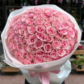 101 pink roses Kenia, Hawaii