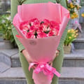 15 розовых роз Джумилия, Радехов