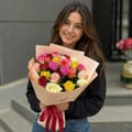 25 разноцветных роз, Загреб