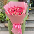 25 розовых роз, Дублин (Ирландия)