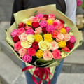 51 різнокольорова троянда, Літичев