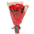 9 red roses, Abu-Dabi