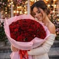 Акція! 101 червона троянда, Хмельницький