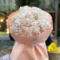 Bouquet of pink hydrangeas 7pcs, Pirjatin
