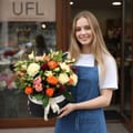 Букет квітів emily-rouz, Скопє