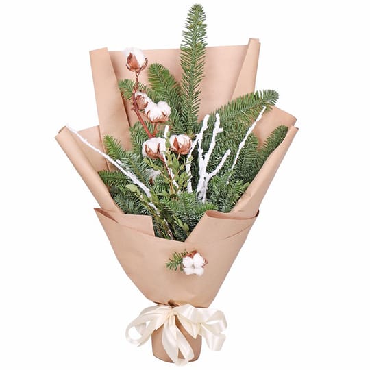 Букет из ели – доставка цветов в Яворнитское