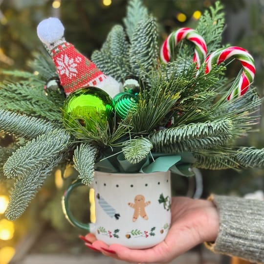 Bouquet №10547 – flower delivery in Chernomorskoe