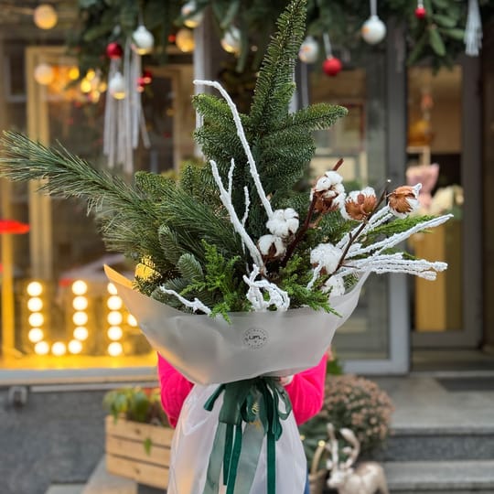 Букет №10552 – доставка цветов в Ровно