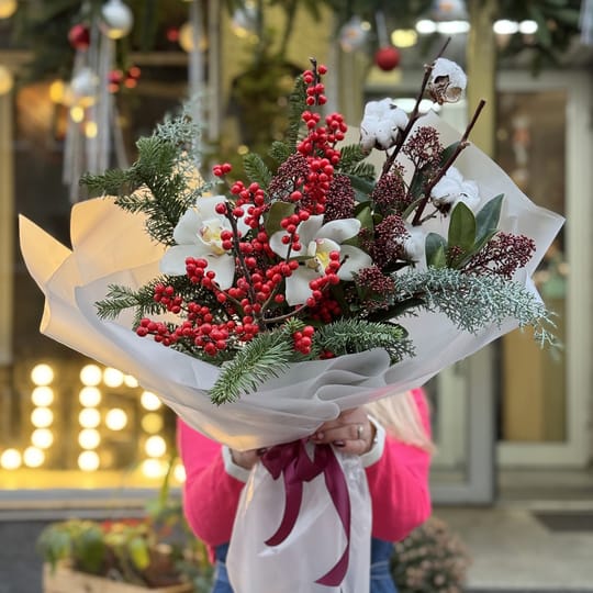 Букет №10554 – доставка цветов в Ровно