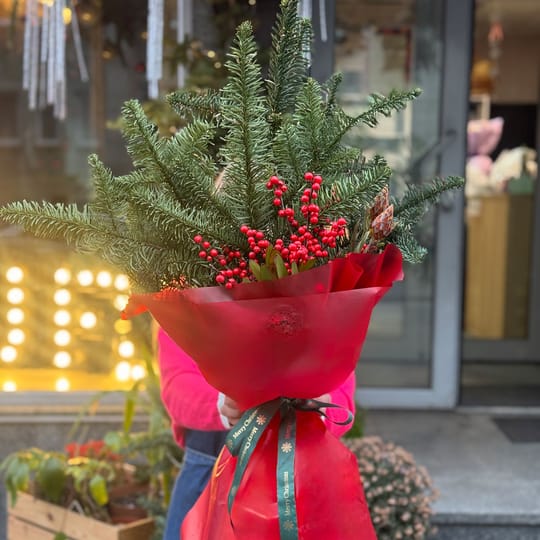 Букет №10555 – доставка цветов в Ровно