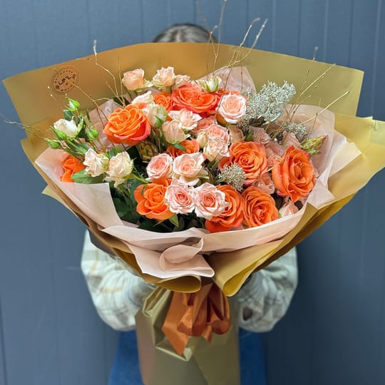 Букет №10588 – доставка квітів у Каменка-Днепровская