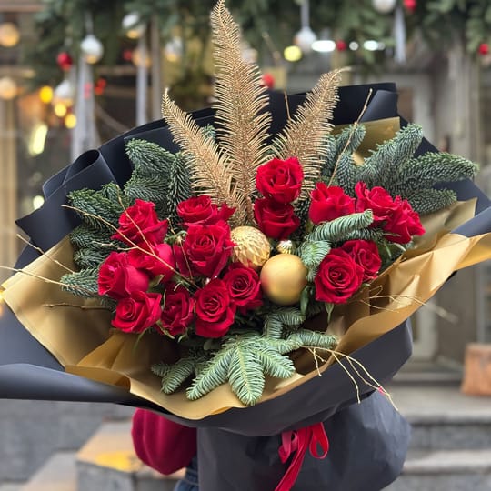 Букет №10595 – доставка квітів у Ретимно